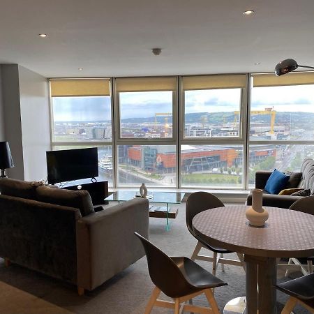 Titanic And Sea View Belfast 2 Bedroom Apartment City Centre Exterior photo