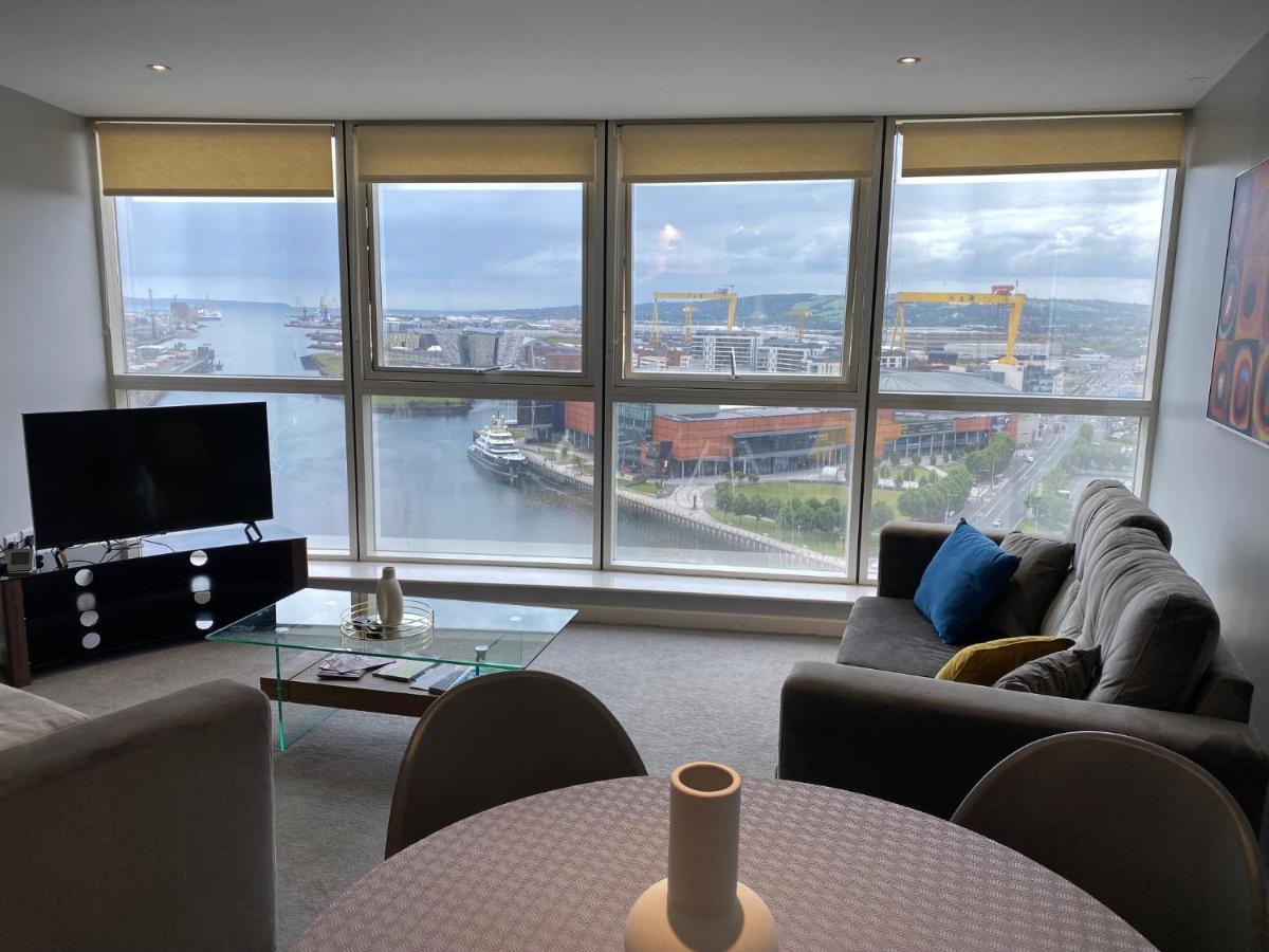 Titanic And Sea View Belfast 2 Bedroom Apartment City Centre Exterior photo