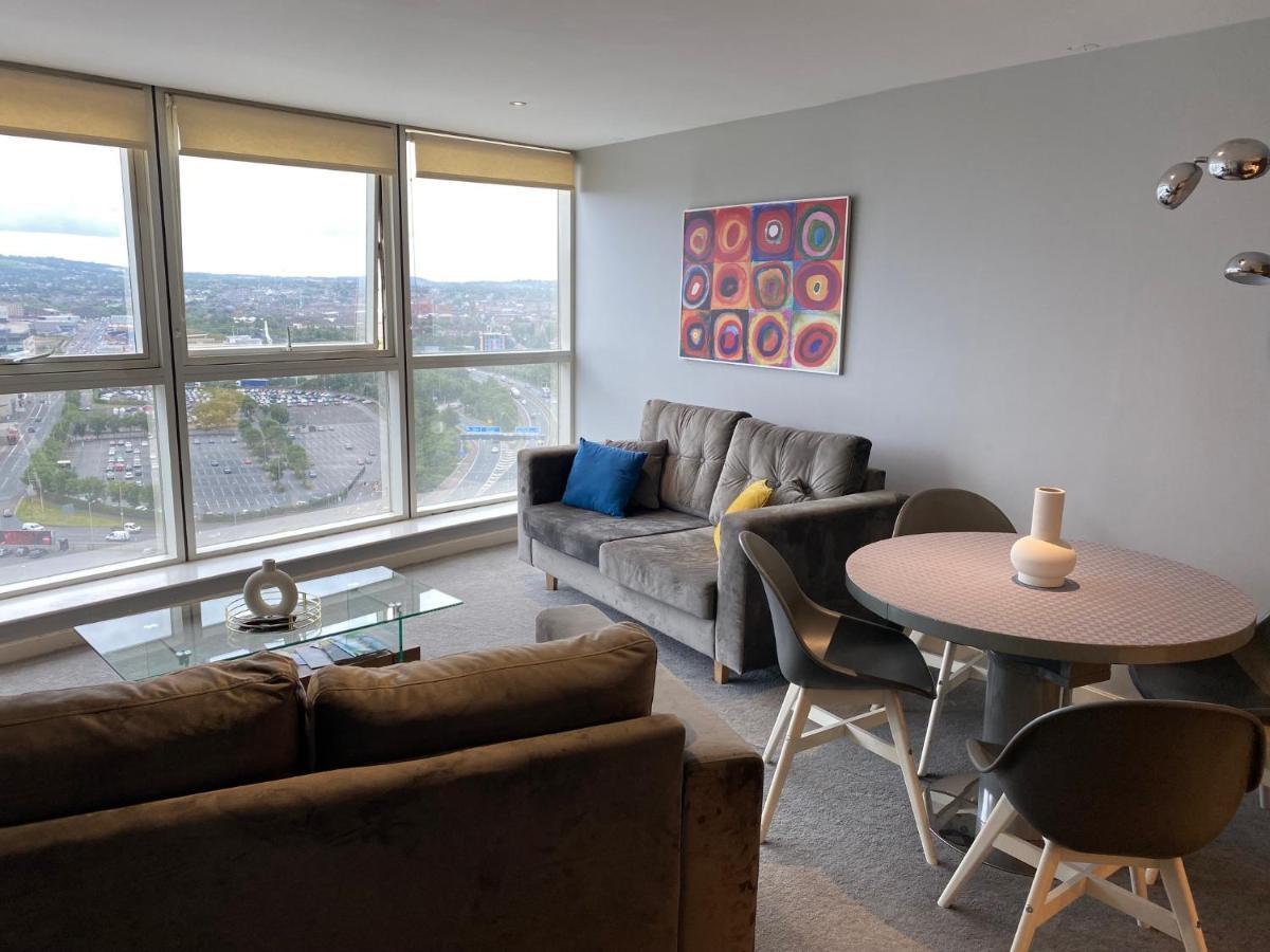 Titanic And Sea View Belfast 2 Bedroom Apartment City Centre Exterior photo