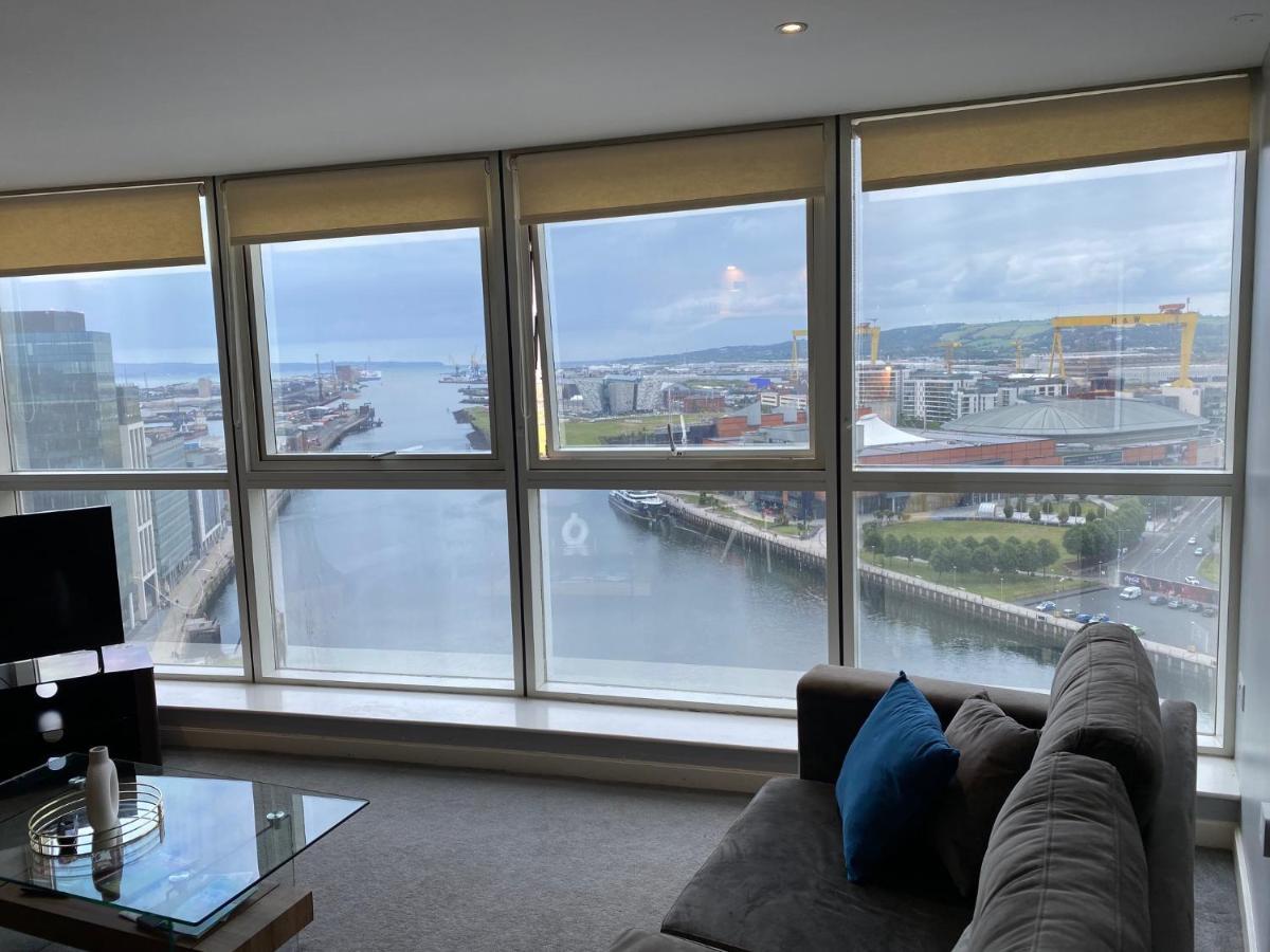 Titanic And Sea View Belfast 2 Bedroom Apartment City Centre Exterior photo