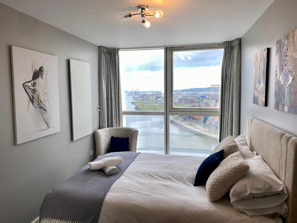 Titanic And Sea View Belfast 2 Bedroom Apartment City Centre Exterior photo