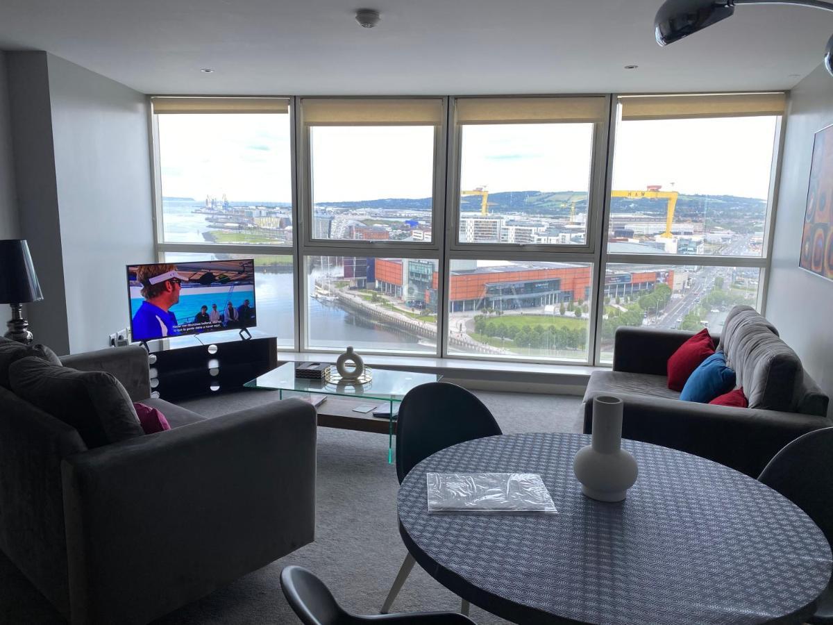 Titanic And Sea View Belfast 2 Bedroom Apartment City Centre Exterior photo