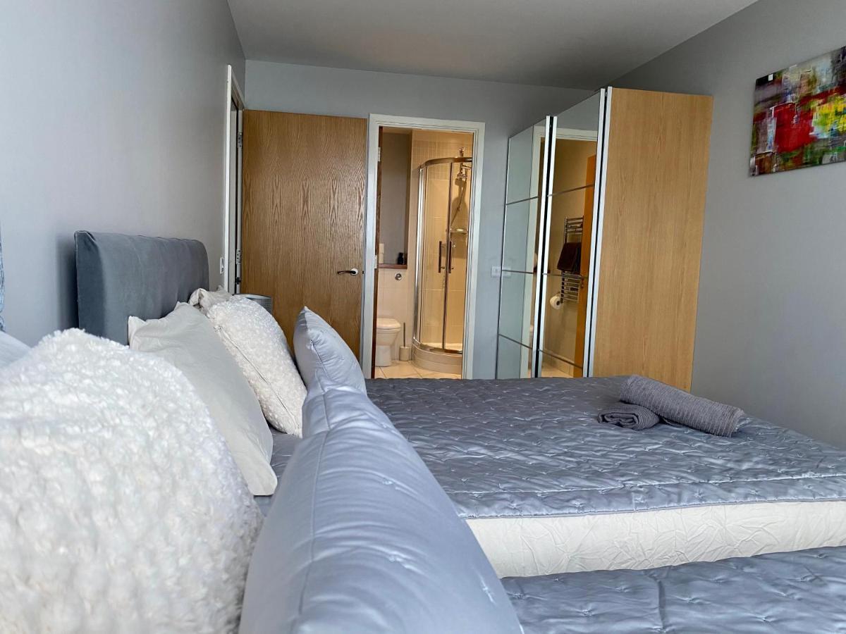 Titanic And Sea View Belfast 2 Bedroom Apartment City Centre Exterior photo
